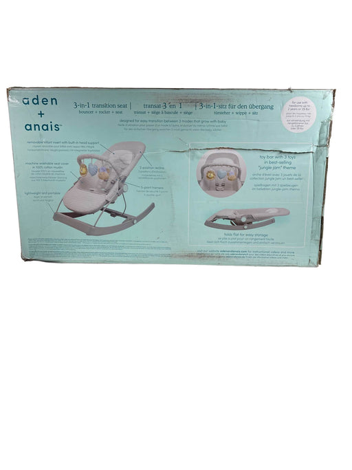 used Aden + Anais 3-in-1 Transition Floor Seat