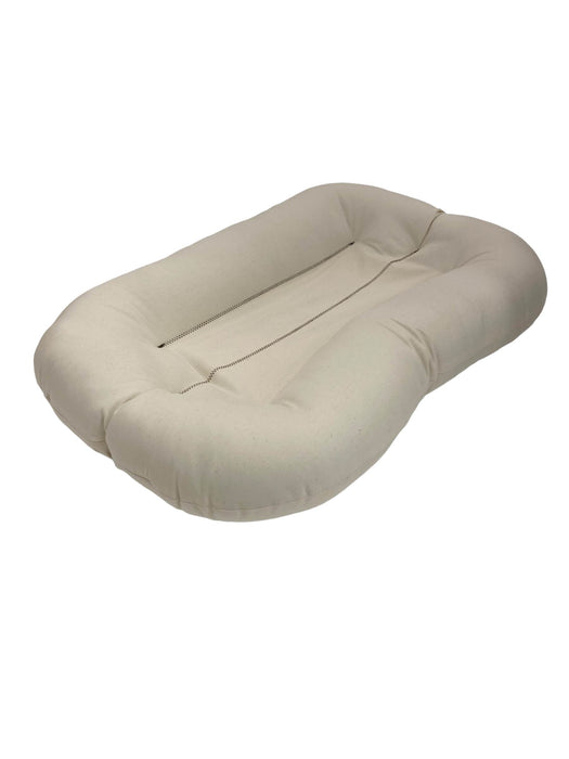 used Snuggle Me Organic Sensory Infant Lounger, Natural