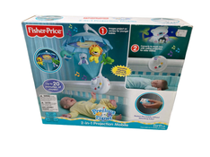 used Fisher Price 2-in-1 Projection Crib Mobile