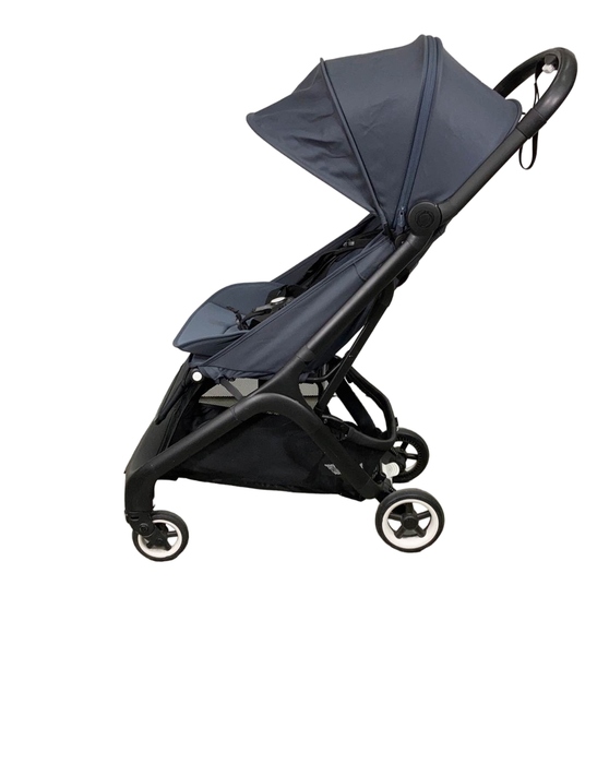 secondhand Bugaboo Butterfly Stroller, 2023, Stormy Blue