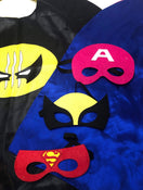 secondhand Superhero Dress Up Set