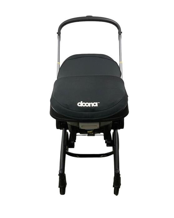 Doona Infant Car Seat & Stroller Combo, 2023, Nitro Black