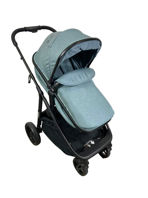 used Mompush Wiz Stroller, 2023, Sage