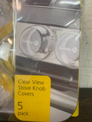 secondhand Safety 1st Clear Stove Knob Covers