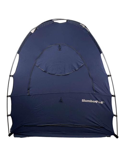 used SlumberPod 3.0 Sleep Canopy with Fan, Navy