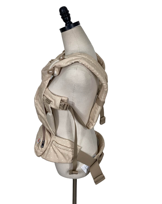 secondhand Ergobaby Omni Dream Baby Carrier, Natural Dots