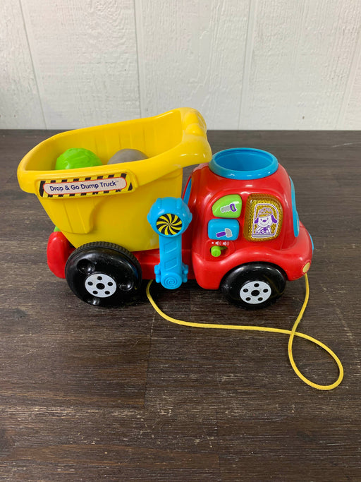 secondhand VTech Drop And Go Dump Truck