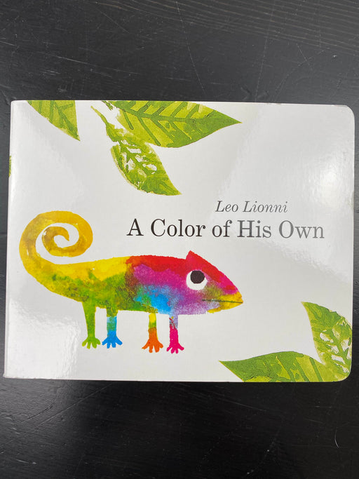 secondhand Leo Lionni A Color Of His Own