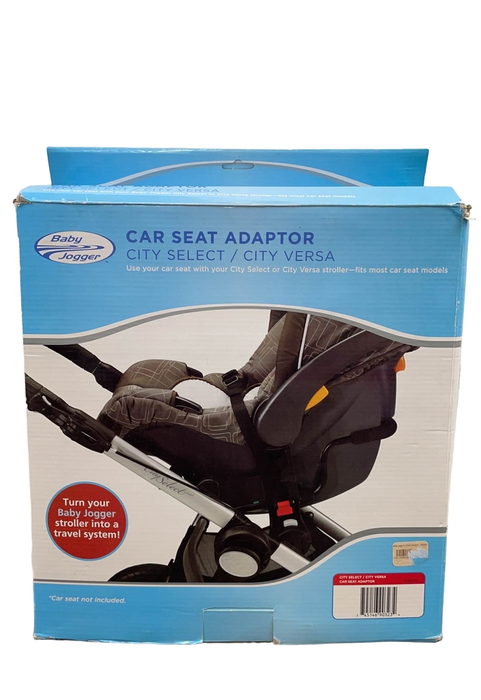 used Baby Jogger Car Seat Adapter (City Select And City Versa)