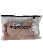 used Momcozy SMOOTH- Ultra Soft Omni Maternity Nursing Bra, Medium Beige