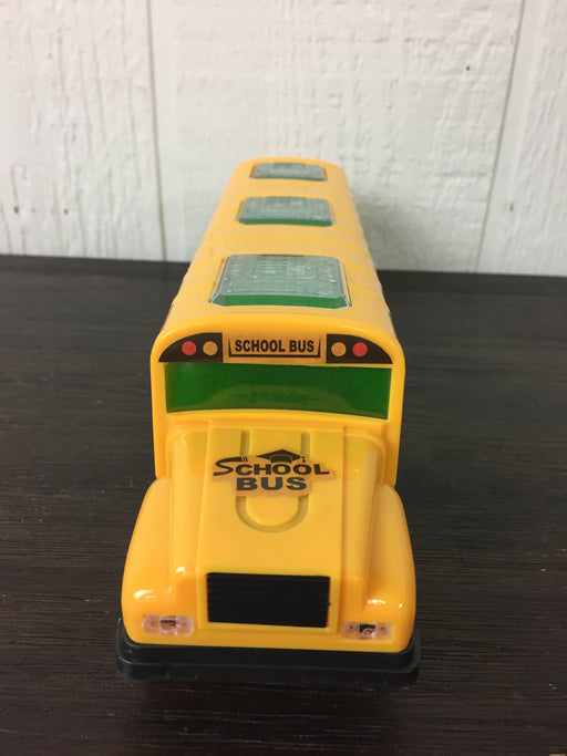 secondhand Moving School Bus With Lights And Sounds