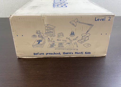 secondhand Monti Kids Level 2 Montessori Box