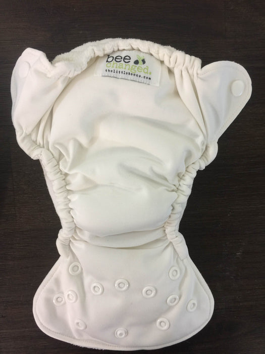 secondhand Little Bee Co. Bee Changed Cloth Diapers