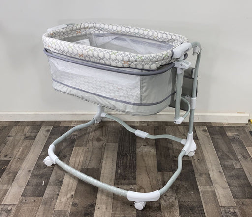 secondhand Ingenuity Dream & Grow Bedside Bassinet, Dalton