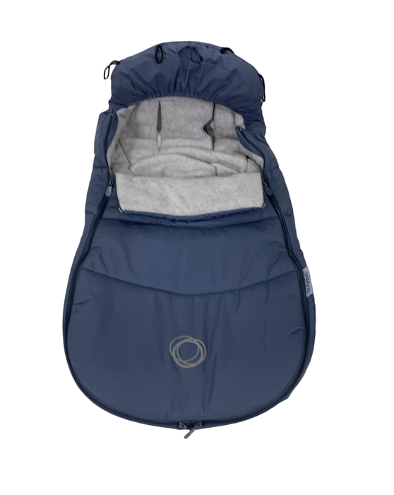 secondhand Bugaboo Footmuff, Seaside Blue