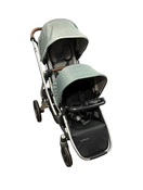 secondhand UPPAbaby VISTA V2 Double Stroller, 2020, Emmett (Green Melange)