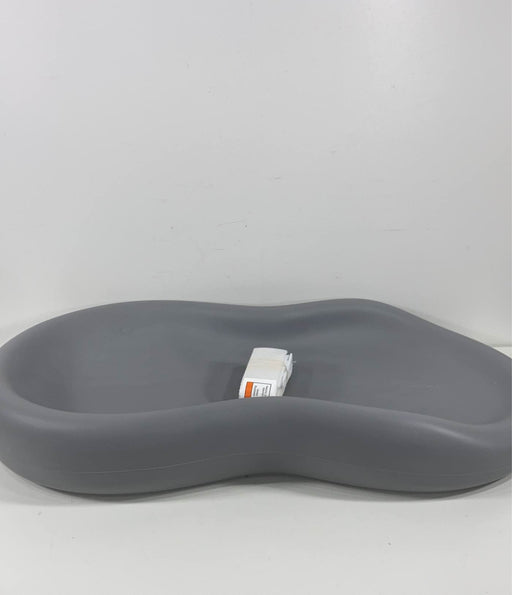 secondhand Keekaroo Peanut Changing Pad, Grey