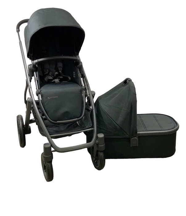 used UPPAbaby VISTA V2 Stroller, 2023, Jake (Black)