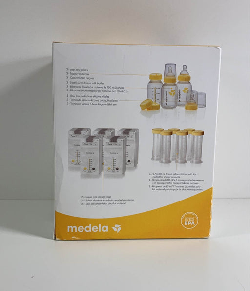 secondhand Medela Breast Milk Feeding Gift Set