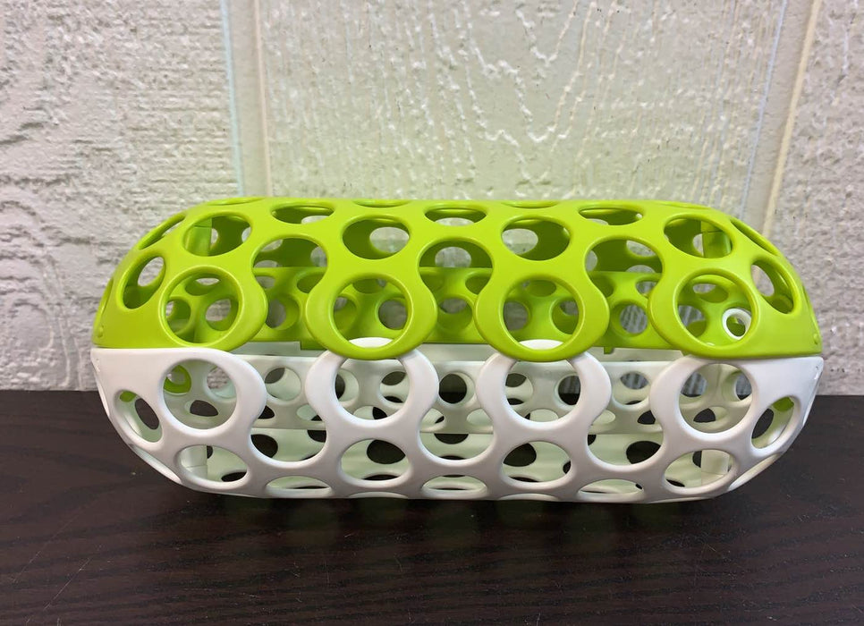 used Boon Clutch Dishwasher Basket, Green