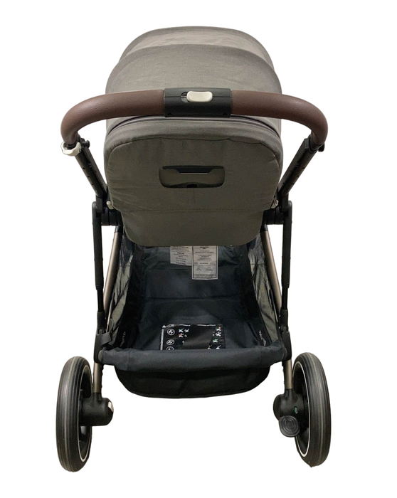 Cybex Gazelle S Modular Stroller, 2021, Taupe Frame, Soho Grey