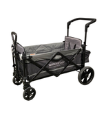 secondhand Wonderfold X2 Push + Pull Double Stroller Wagon, 2022, Stone Gray