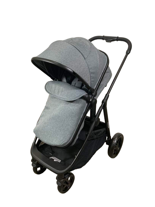 secondhand Mompush Wiz Stroller, 2023, Grey