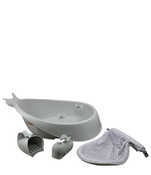 used Skip Hop Bathtub Bundle, Grey