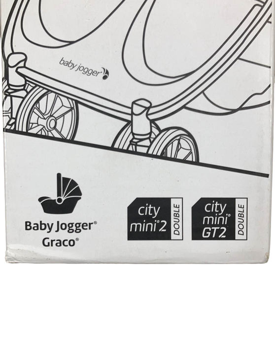 secondhand Baby Jogger Graco Car Seat Adapter For Mini 2 And City Mini GT2 Double Strollers