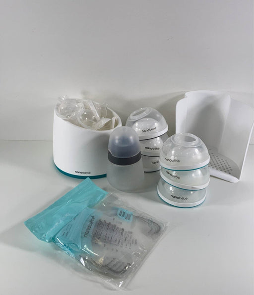 secondhand Nanobébé Bottle Feeding Starter Set