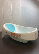 used Boon Soak 3-Stage Bathtub, Blue