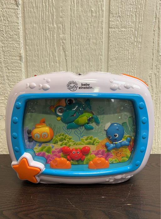 used Baby Einstein Sea Dreams Soother