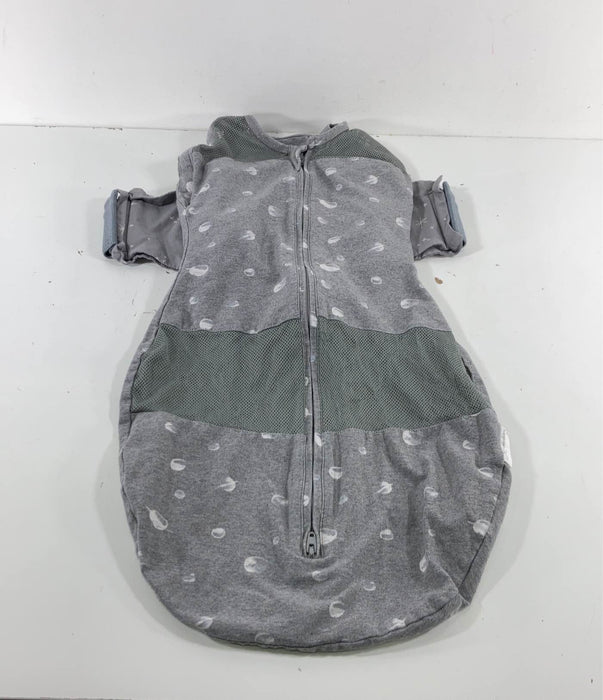 used Happiest Baby SNOO Sack, Medium (12-18 lbs), Charcoal Stars