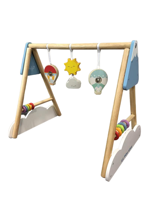 used Le Toy Van Hot Air Balloon Baby Gym