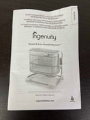 used Ingenuity Dream & Grow Bedside Bassinet Dalton