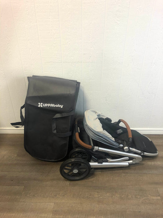 UPPAbaby VISTA V2 Stroller, 2019, Gregory (Blue Melange)