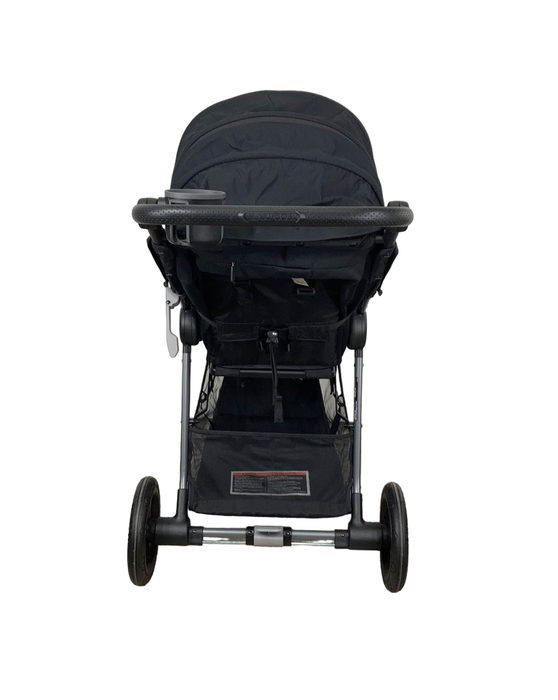 Maxi-Cosi Gia XP 3-Wheel Travel System with Mico Luxe Car Seat, 2023, Midnight Black