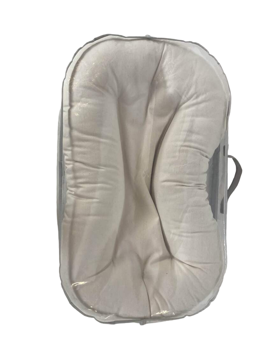 used Snuggle Me Organic Sensory Infant Lounger