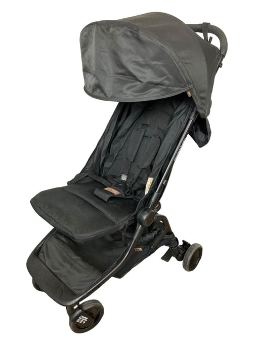 used Mountain Buggy Nano Stroller, 2020, Black