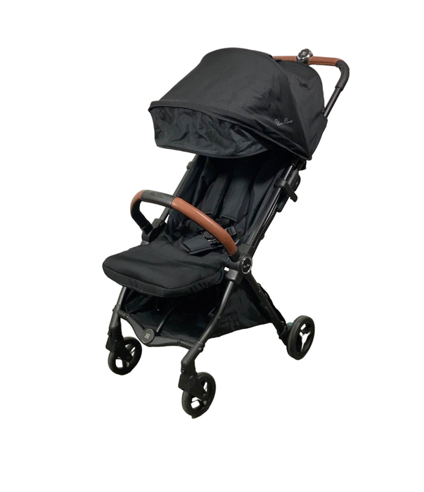 secondhand Silver Cross Jet 3 Super Compact Stroller, 2022, Black