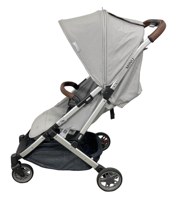 secondhand UPPAbaby MINU V2 Stroller, 2022, Stella (Grey Melange)