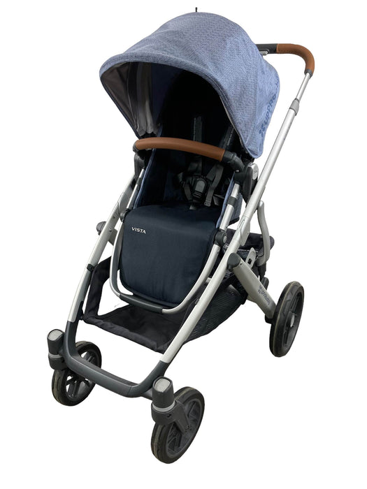 used UPPAbaby VISTA Stroller, Gregory (Blue Melange), 2017