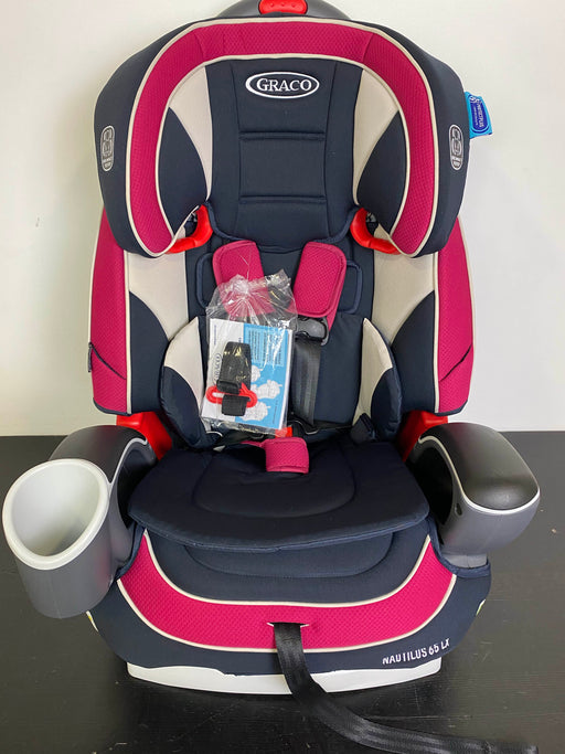 used Graco Nautilus 65 3-in-1 Harness Booster Car Seat, Ayla