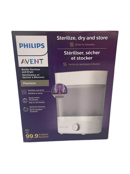 used Philips Avent Premium Electric Steam Sterilizer With Dryer