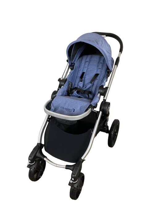 used Baby Jogger City Select Single Stroller, Moonlight, 2018