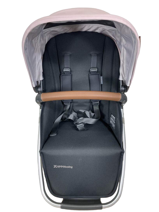 used UPPAbaby VISTA RumbleSeat V2, 2015+, Alice (Dusty Pink), 2022