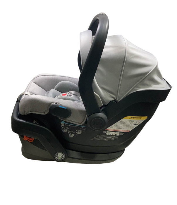 secondhand UPPAbaby MESA V2 Infant Car Seat, 2022, Stella (Grey Melange)