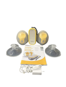 used Medela Freestyle Hands-free Double Electric Wearable Breast Pump