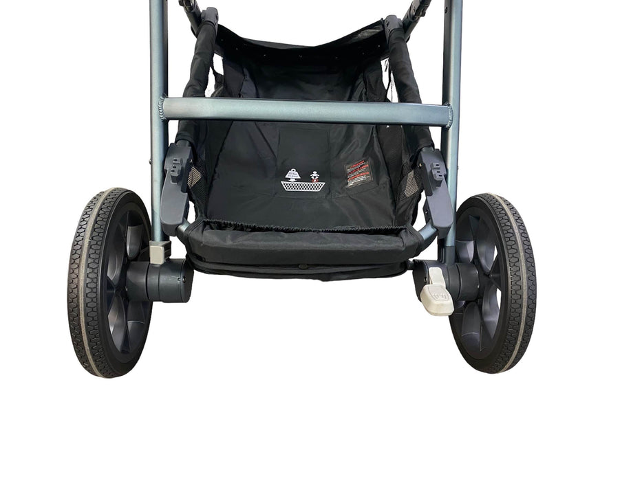 Joovy Qool Stroller, 2022, Black Melange