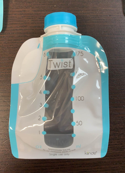 secondhand Kiinde Twist Pouches, 20 Pack